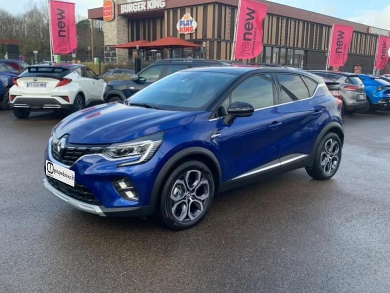 Renault Captur E-Tech full hybrid 145 Techno