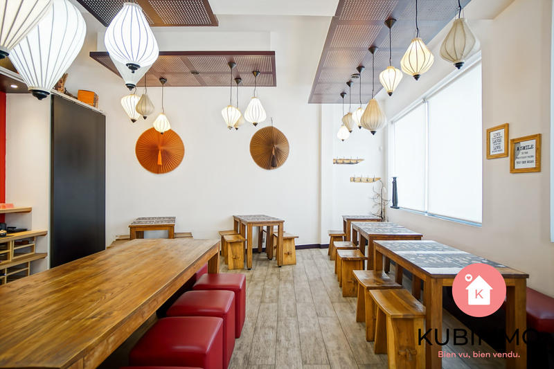 Fonds de commerce - Hôtellerie / Restauration - 80 m²