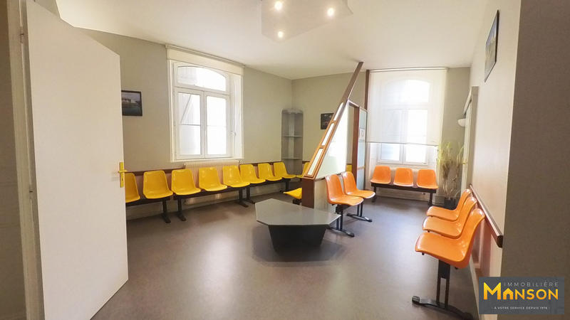 Bureau - 106 m² - 5 pièces