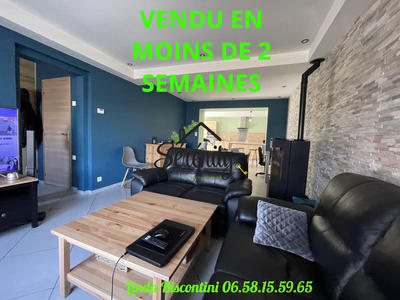 Maison - 110 m² - 6 pièces