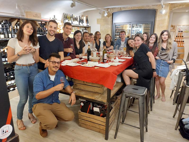 Découverte des vins de Bourgogne à la cave du Cours Mirabeau