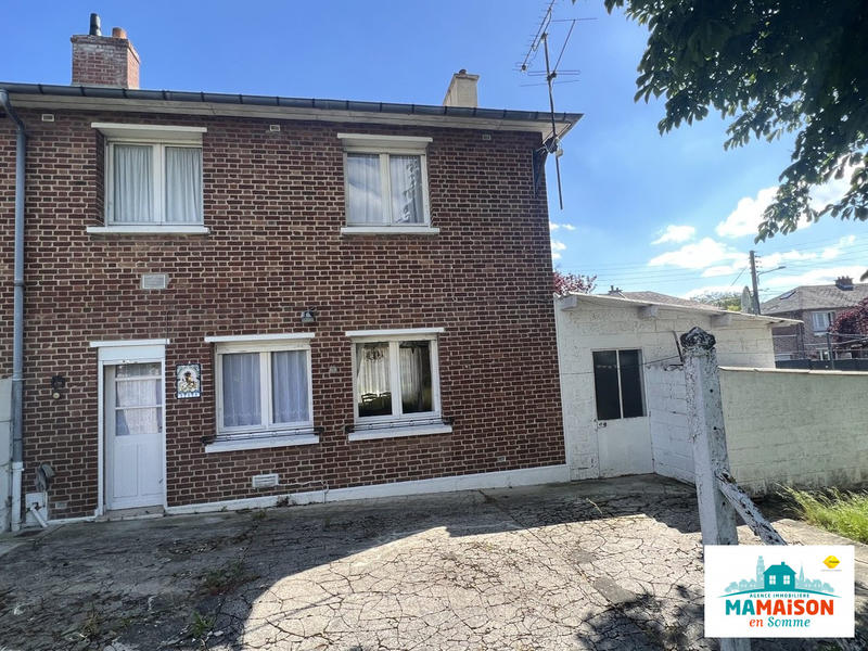 Maison - 72 m² - 4 pièces