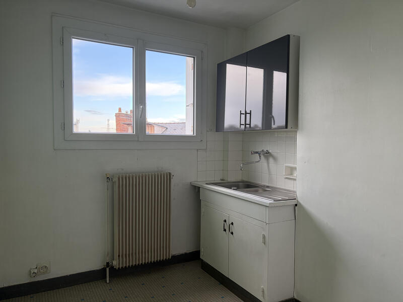 Appartement - 54 m² - 3 pièces