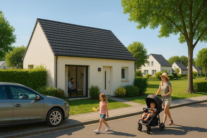 Maison - 69 m² - 4 pièces