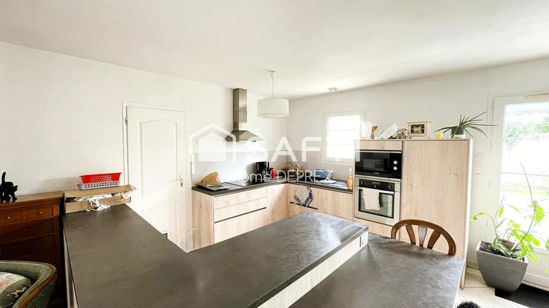 Maison - 85 m² - 4 pièces
