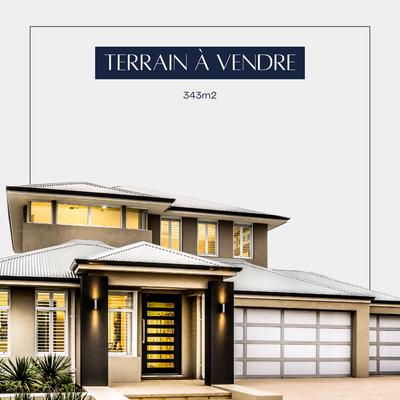 Terrain - 343 m²