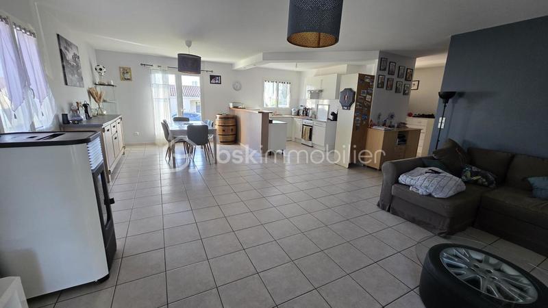 Maison - 100 m² - 4 pièces