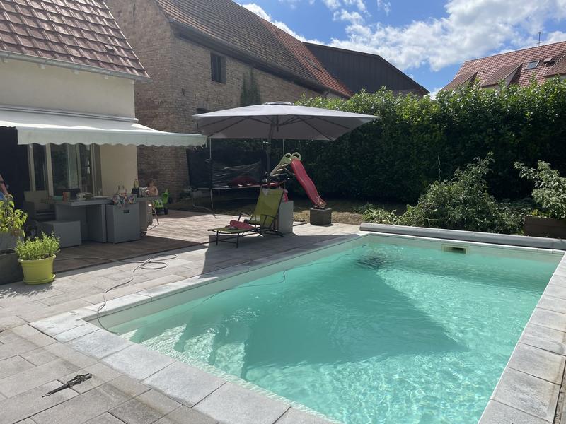 Maison contemporaine - 112 m² - 6 pièces