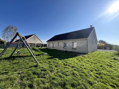 Maison - 102 m² - 5 pièces