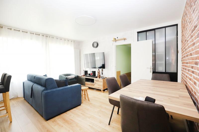 Appartement - 55 m² - 3 pièces