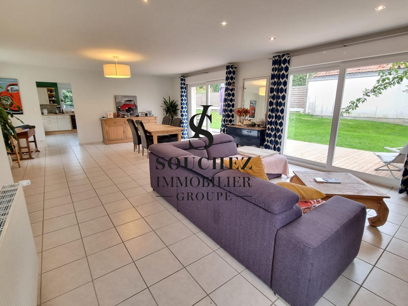 Maison - 144 m² - 7 pièces