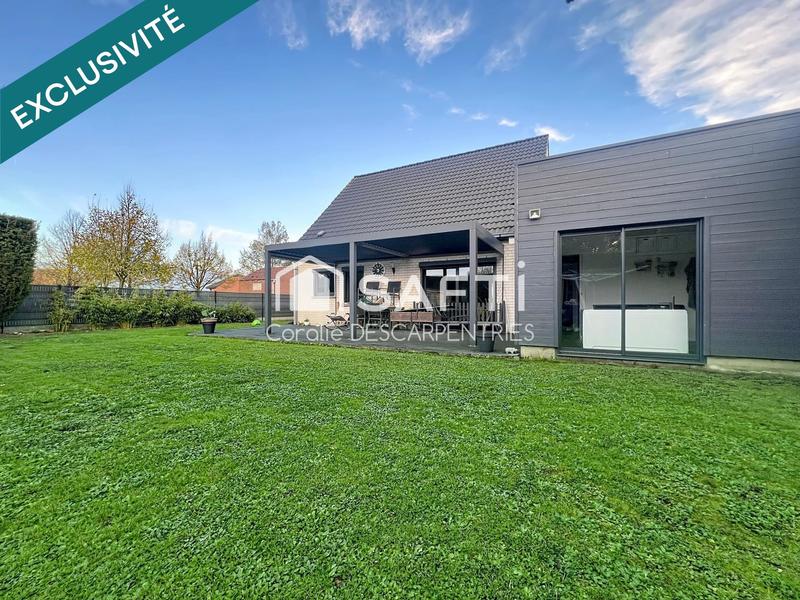 Maison - 130 m² - 5 pièces