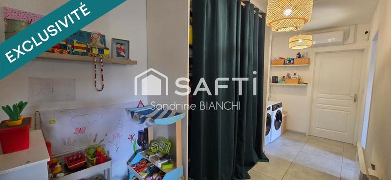 Maison - 124 m² - 4 pièces