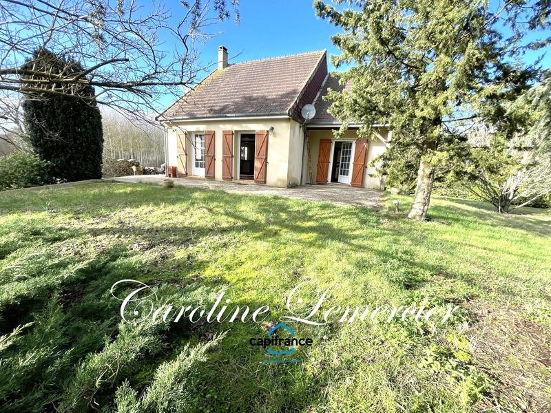 Maison - 88 m² - 5 pièces