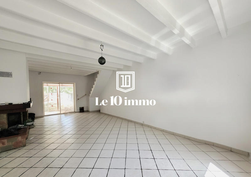Maison - 96 m² - 4 pièces