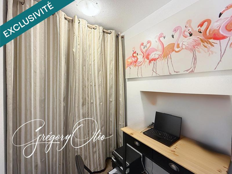 Appartement - 43 m² - 3 pièces