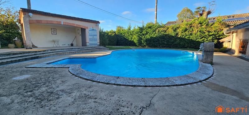 Maison - 130 m² - 7 pièces