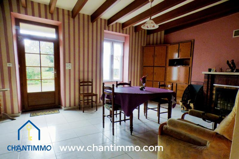 Maison ancienne - 134 m² - 5 pièces