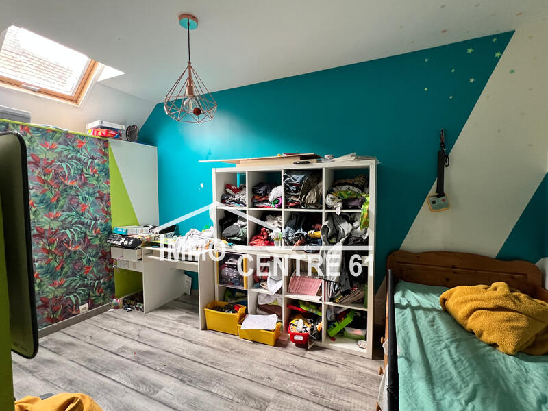 Maison - 113 m² - 6 pièces