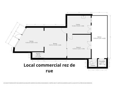 Immeuble - 205 m²