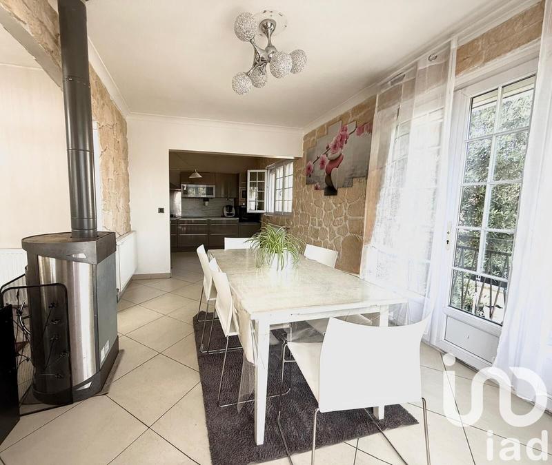 Maison - 113 m² - 7 pièces