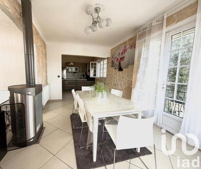 Maison - 113 m² - 7 pièces