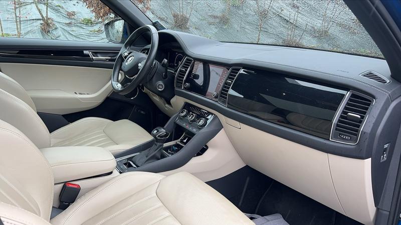 Skoda Kodiaq Euro 6 2.0 Tdi 150 Dsg7 Laurin &amp; Klement - Première main Toit ouvrant