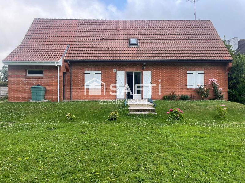 Maison - 110 m² - 5 pièces