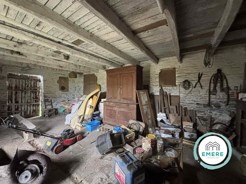 Maison ancienne - 100 m² - 5 pièces