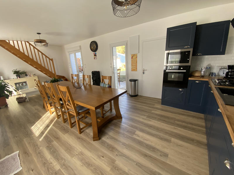 Maison - 88 m² - 4 pièces