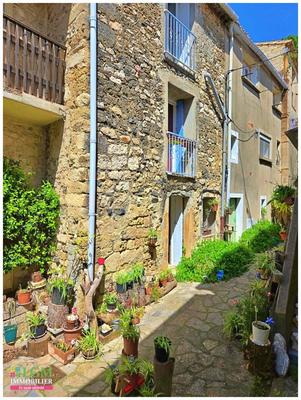 Maison de village - 62 m² - 4 pièces