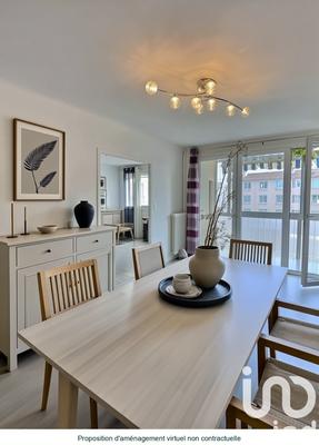 Appartement - 72 m² - 4 pièces