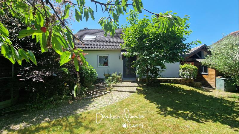 Maison - 125 m² - 7 pièces