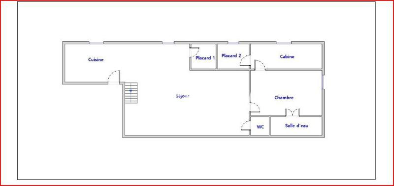 Appartement - 77 m² - 4 pièces