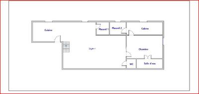 Appartement - 77 m² - 4 pièces
