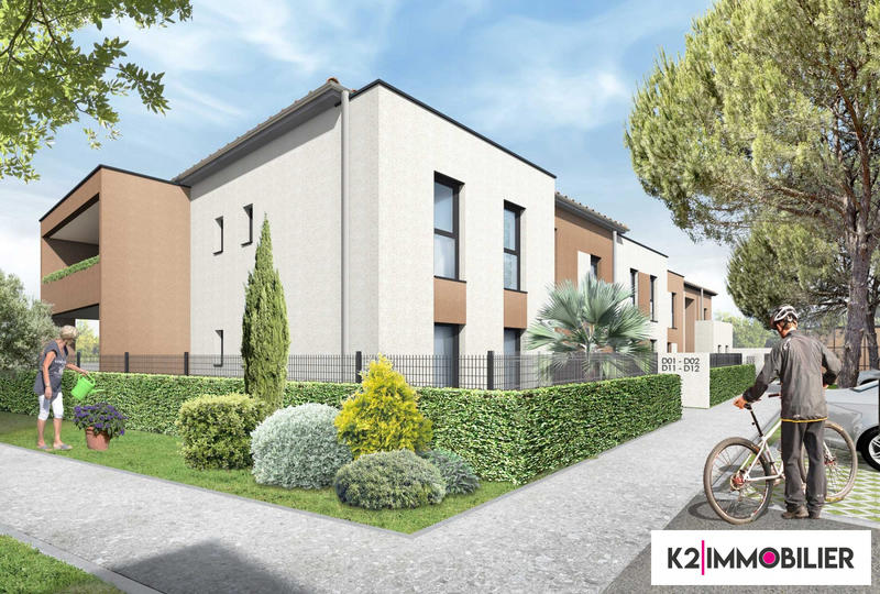 Appartement - 70 m² - 3 pièces