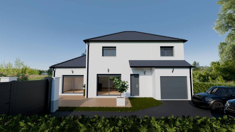 Maison - 133 m² - 7 pièces