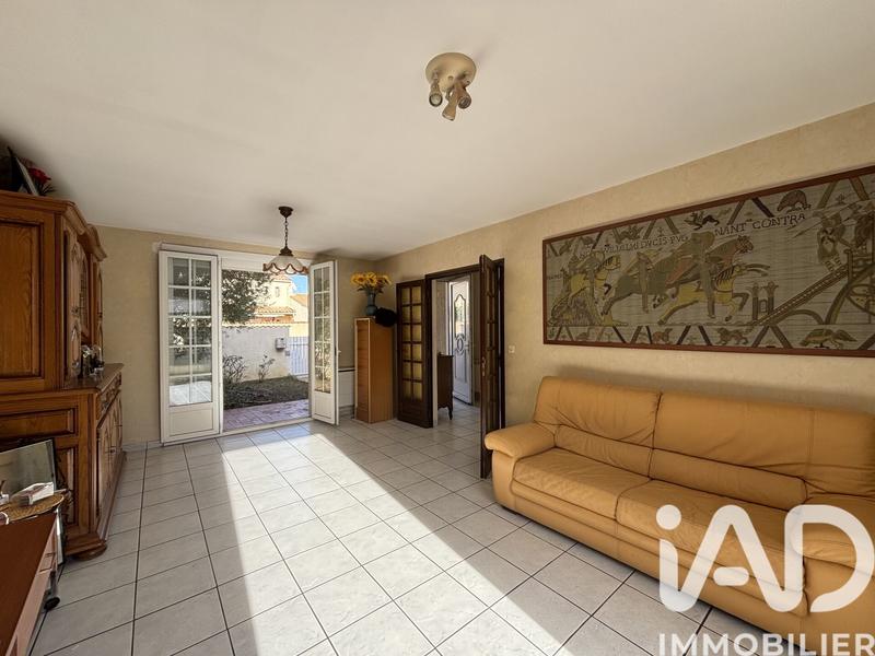 Maison - 90 m² - 6 pièces