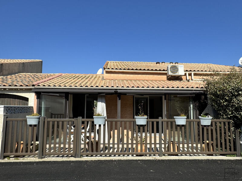 Maison - 42 m² - 2 pièces