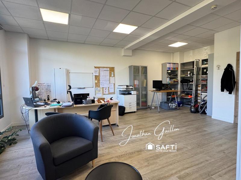 Local commercial - 57 m² - 3 pièces