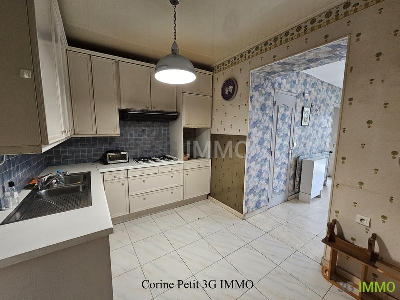 Maison ancienne - 138 m² - 7 pièces