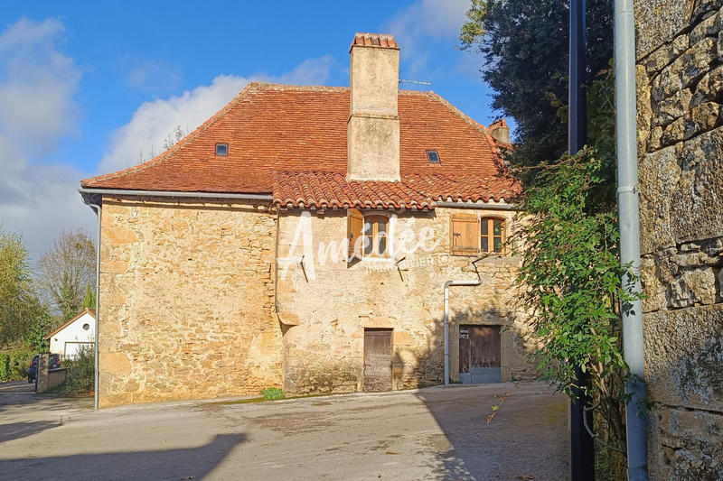 Maison ancienne - 73 m² - 3 pièces