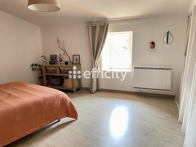 Maison de bourg - 136 m² - 6 pièces