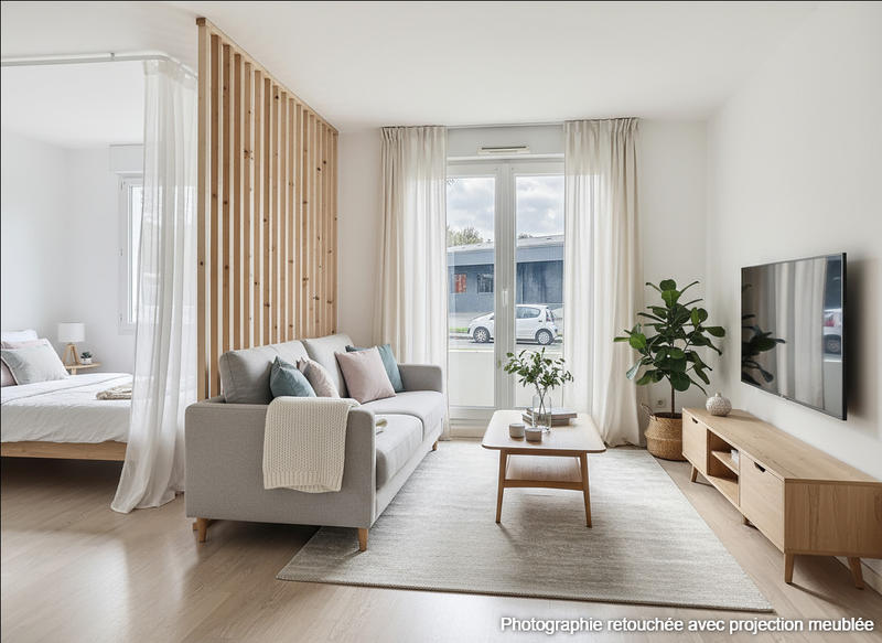 Appartement - 31 m² - 1 pièce