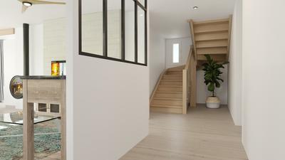 Fermette - 200 m² - 5 pièces