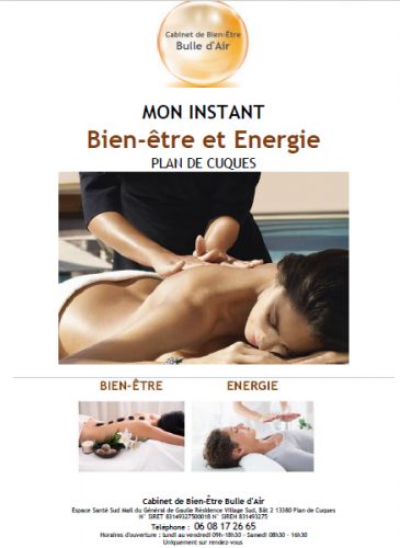 Cabinet de Bien-Être Bulle d'Air