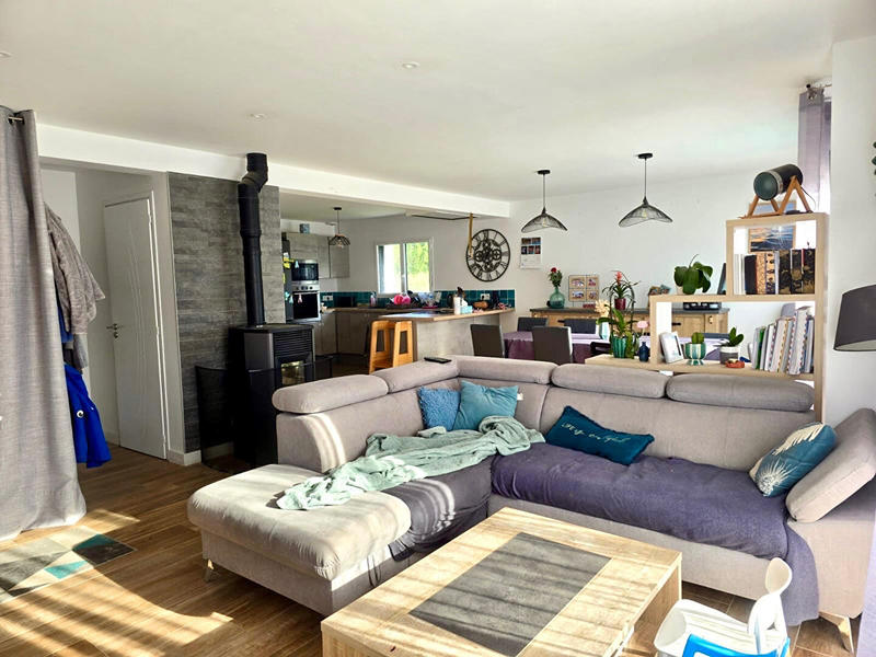 Maison - 122 m² - 6 pièces