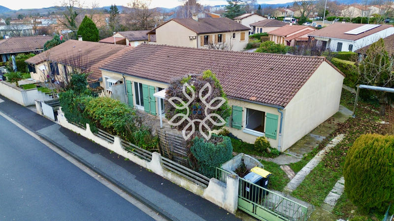 Maison - 123 m² - 6 pièces