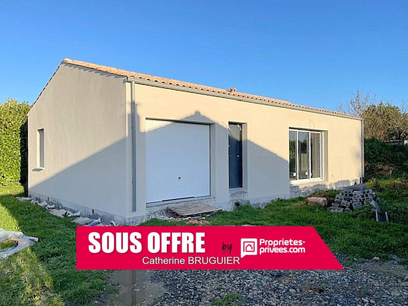 Maison - 79 m² - 3 pièces