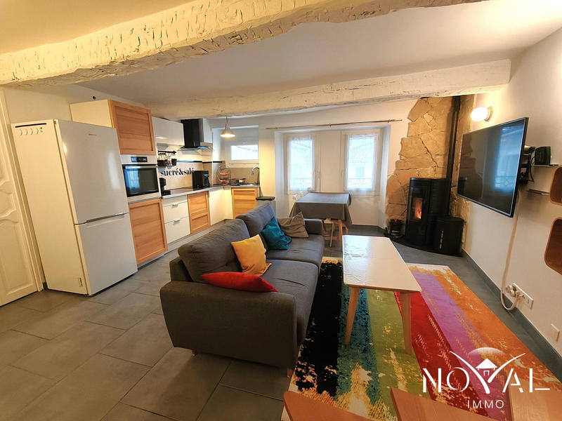 Appartement - 56 m² - 3 pièces